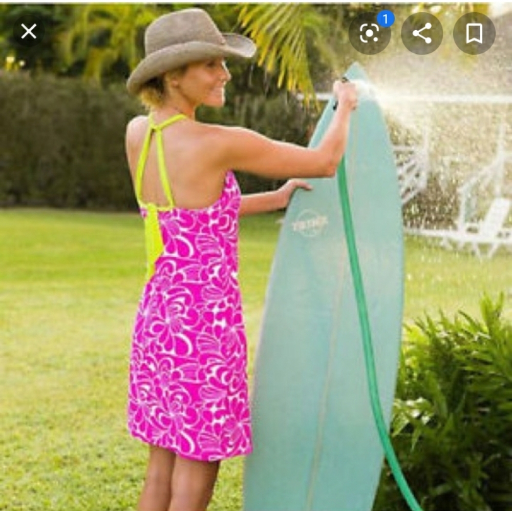 Fun Athleta swim dress